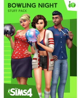 The Sims 4 - Bowling Night Stuff DLC Origin / EA app Key GLOBAL